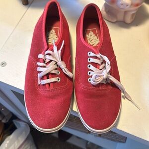 Red vans